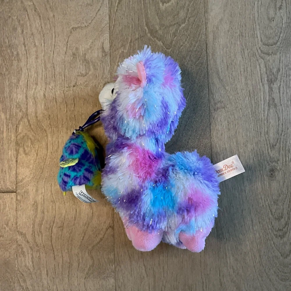 Tie-dye llama - Picture 2 of 10